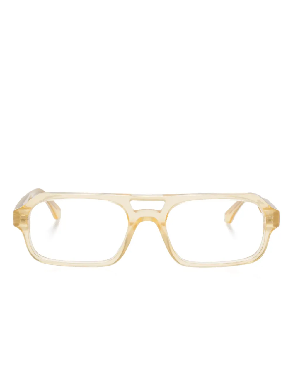Retrosuperfuture Numero 128 glasses | Yellow | Image 1
