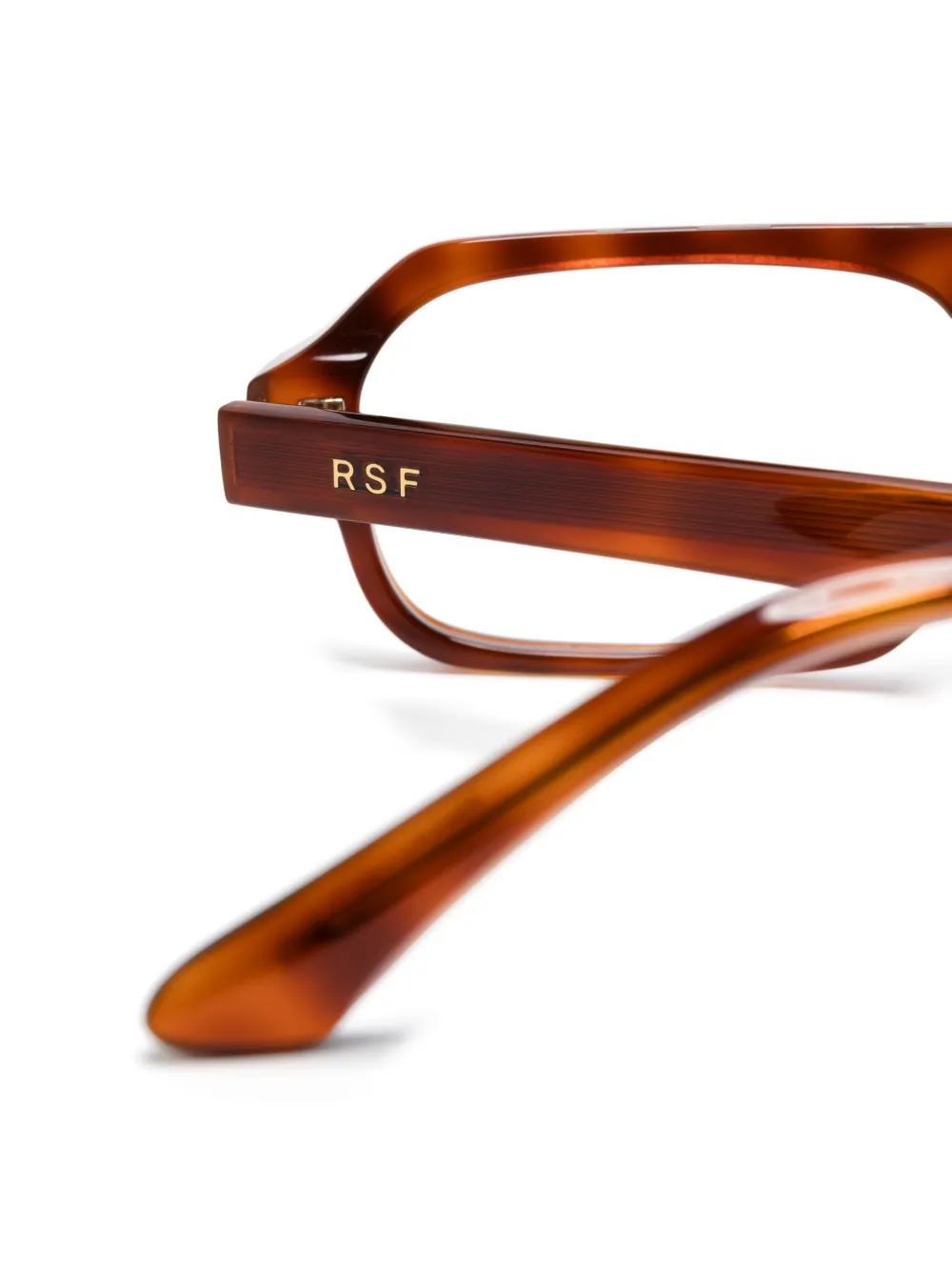 Retrosuperfuture Numero 128 bril Bruin