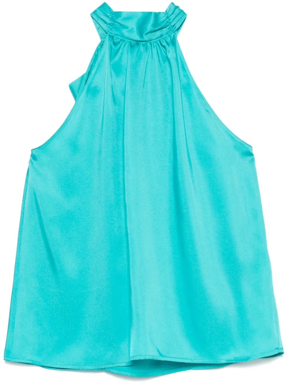 LIU JO Satijnen top Blauw
