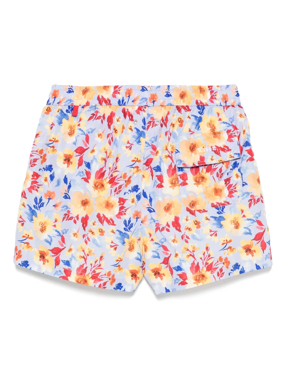 Kiton short de bain à fleurs | Shorts de bain | Image 2