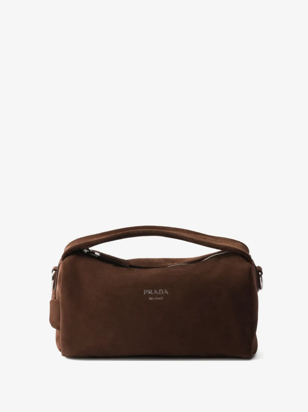 Prada suede shoulder bag | Brown | Image 1