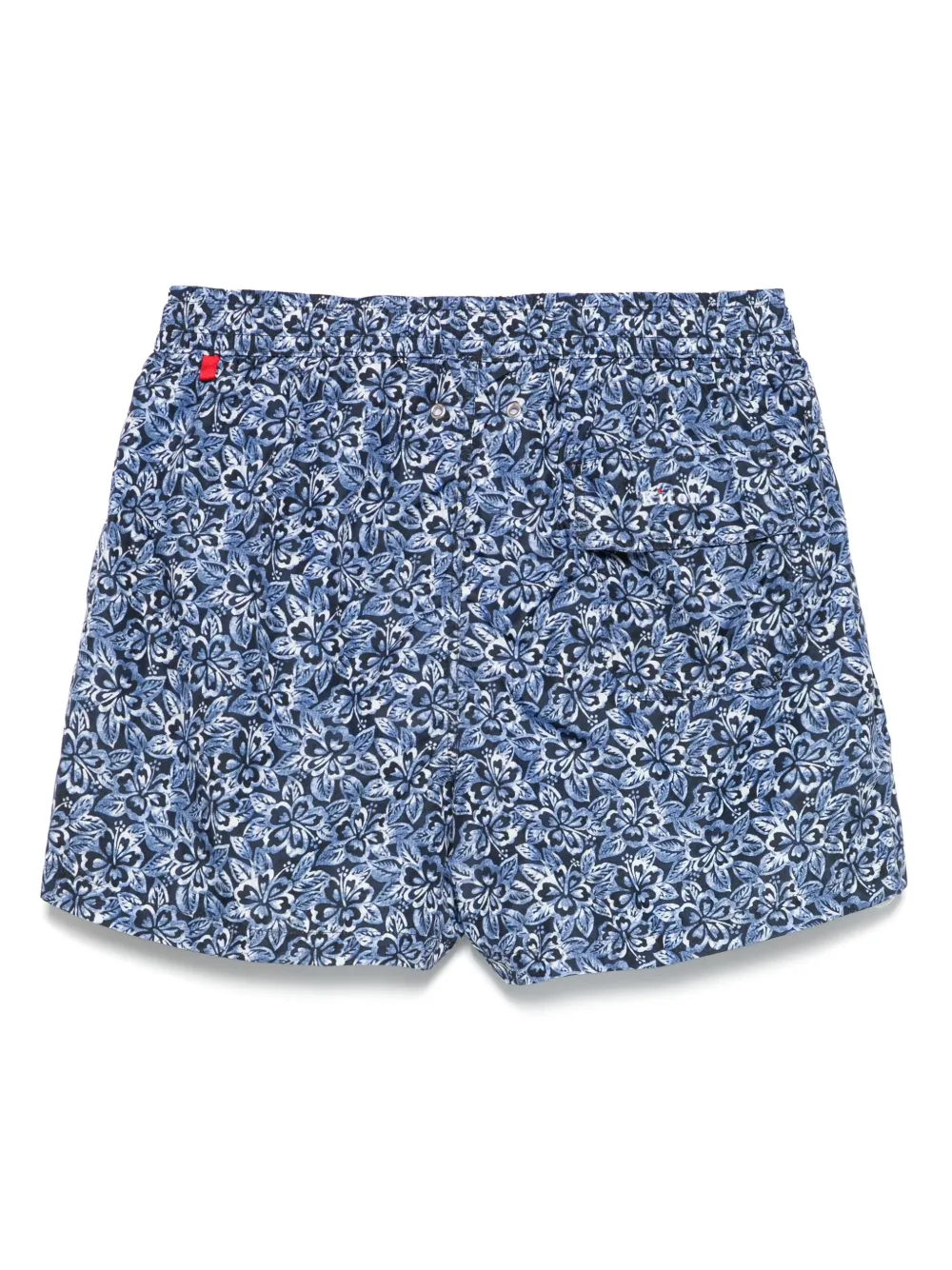 Kiton short de bain à fleurs | Shorts de bain | Image 2