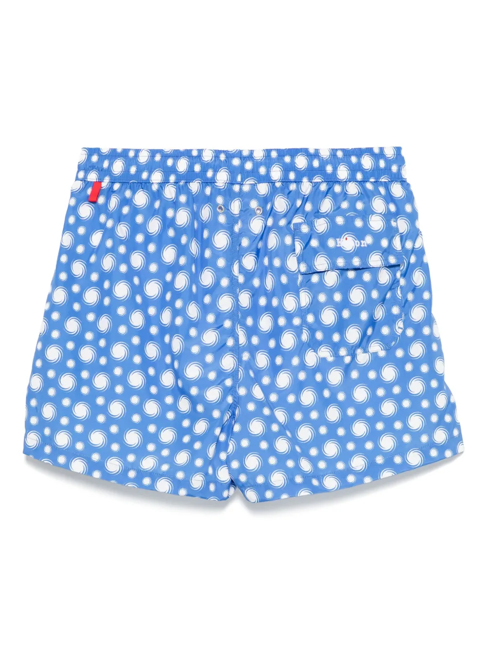 Kiton swirl-print swim shorts | Swim & Board Shorts | Image 2