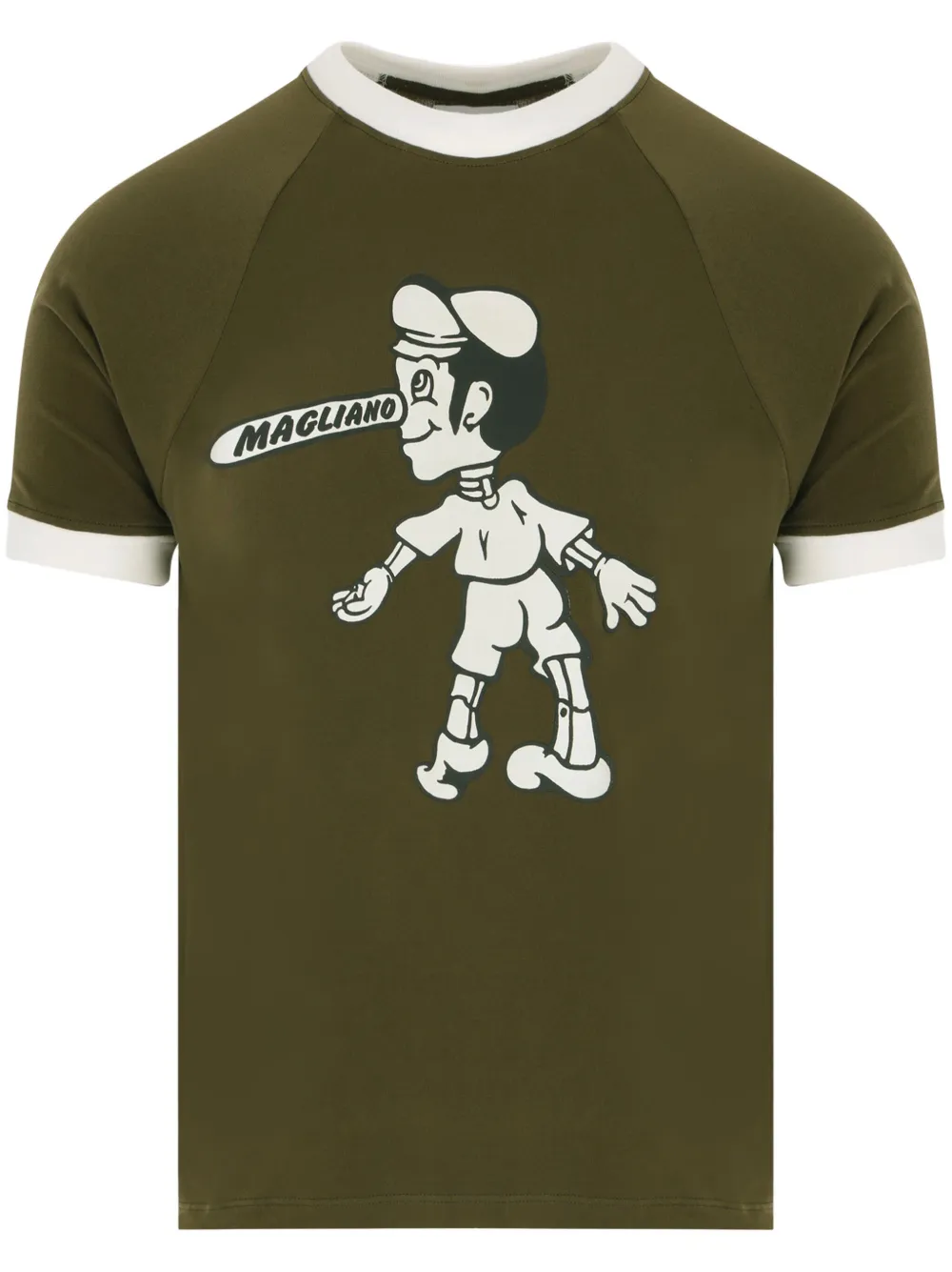 Magliano ロゴ Tシャツ - グリーン Magliano ロゴ Tシャツ - グリーン