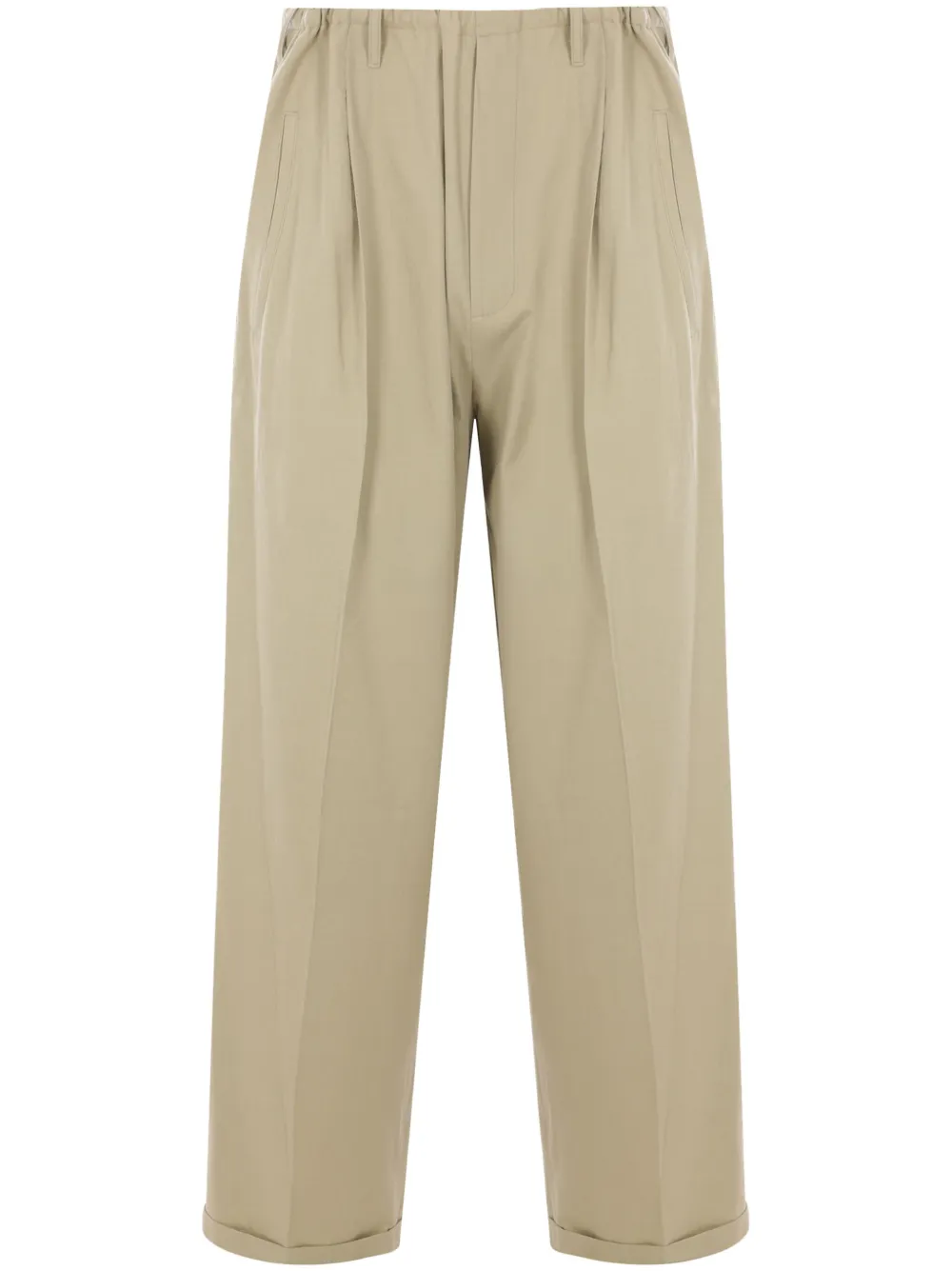 Magliano cotton loose-fit trousers | Neutrals | Image 1