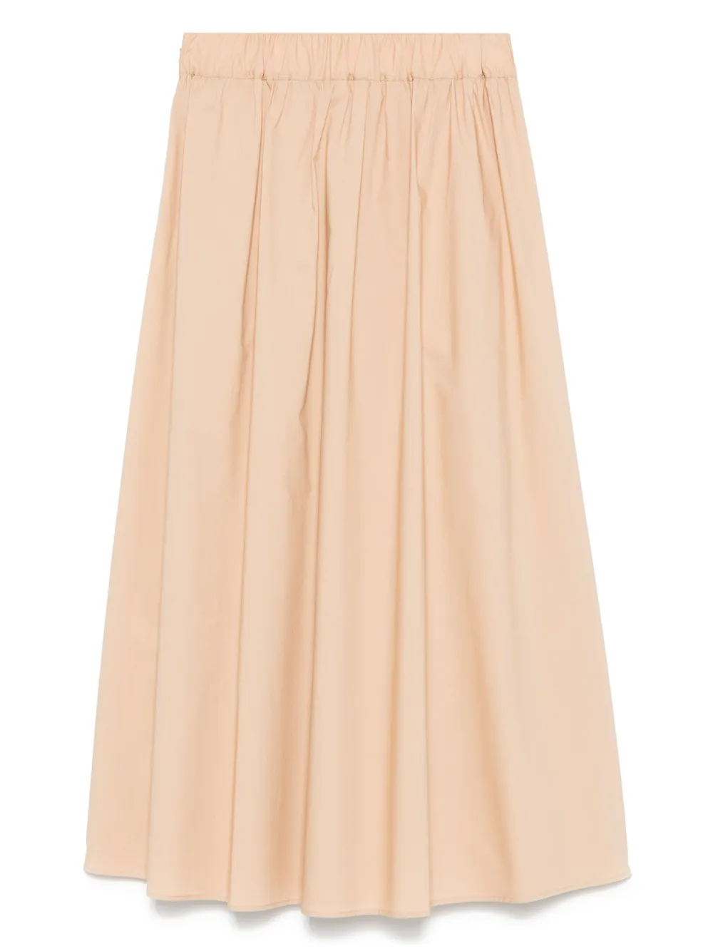 liujo LIU JO Popeline midi-wikkelrok - Beige