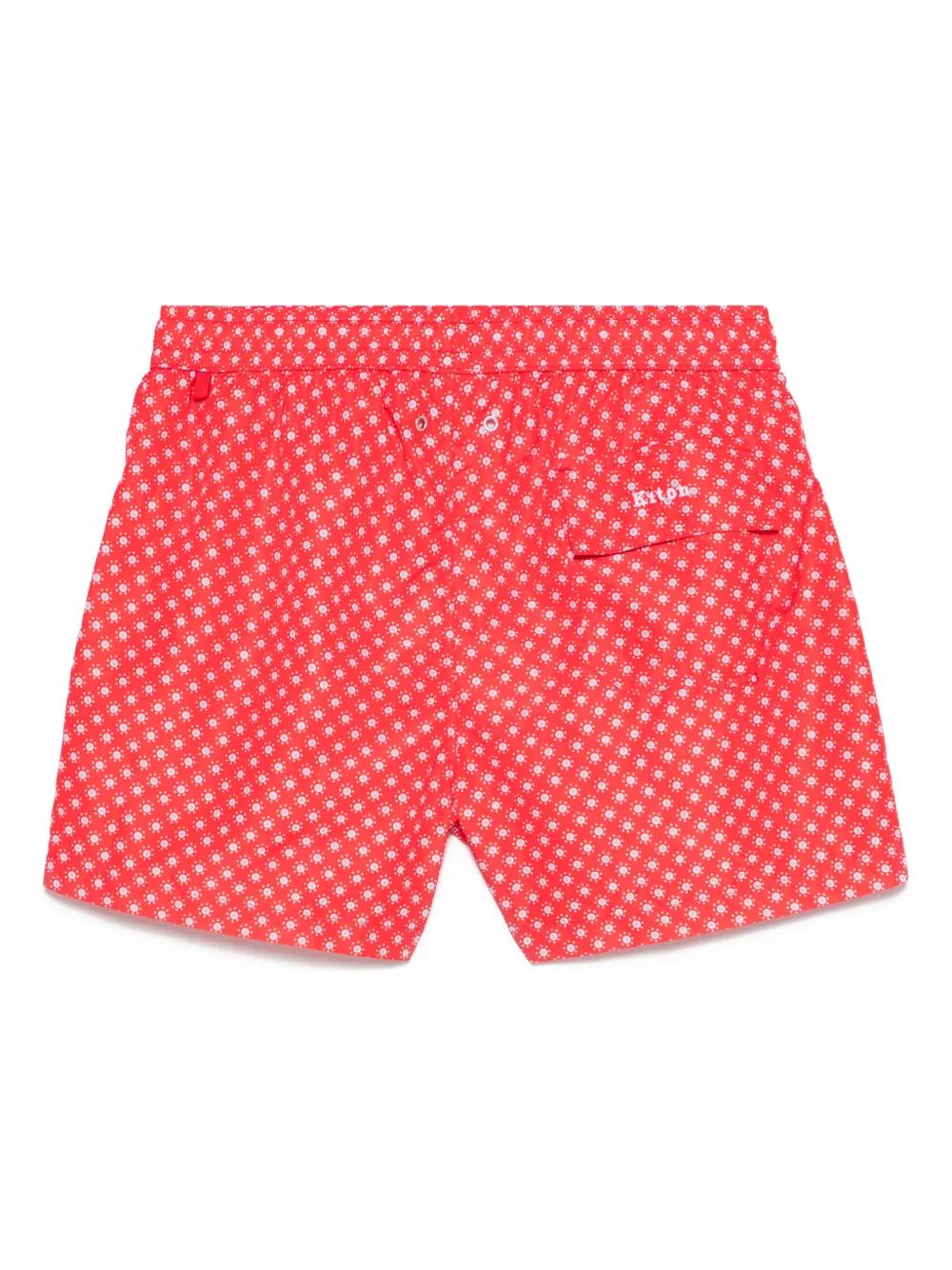 Kiton patterned-print swim shorts | Swim & Board Shorts | Image 2