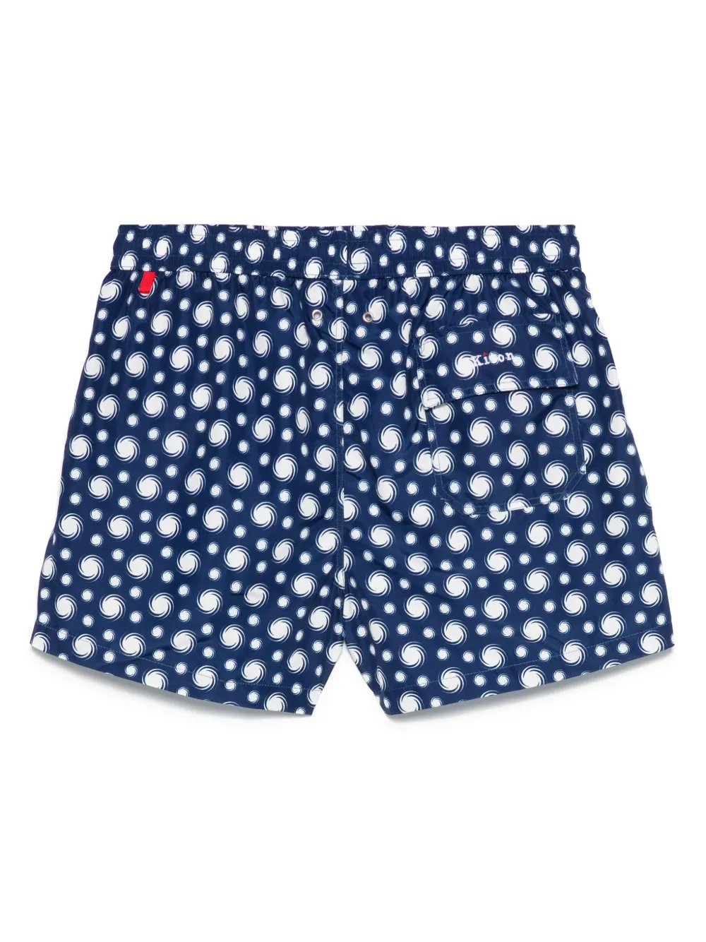 Kiton swirl-print swim shorts | Swim & Board Shorts | Image 2