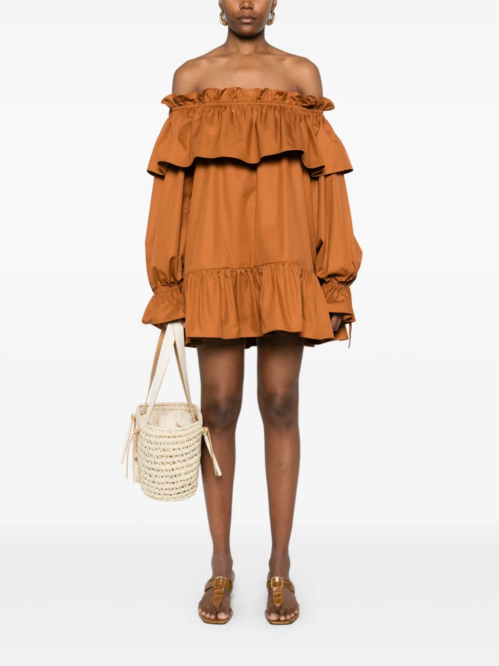 Saint Laurent ruffled mini dress | Day Dresses | Image 2