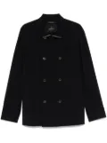 Montecore double-breasted jacket - Blue