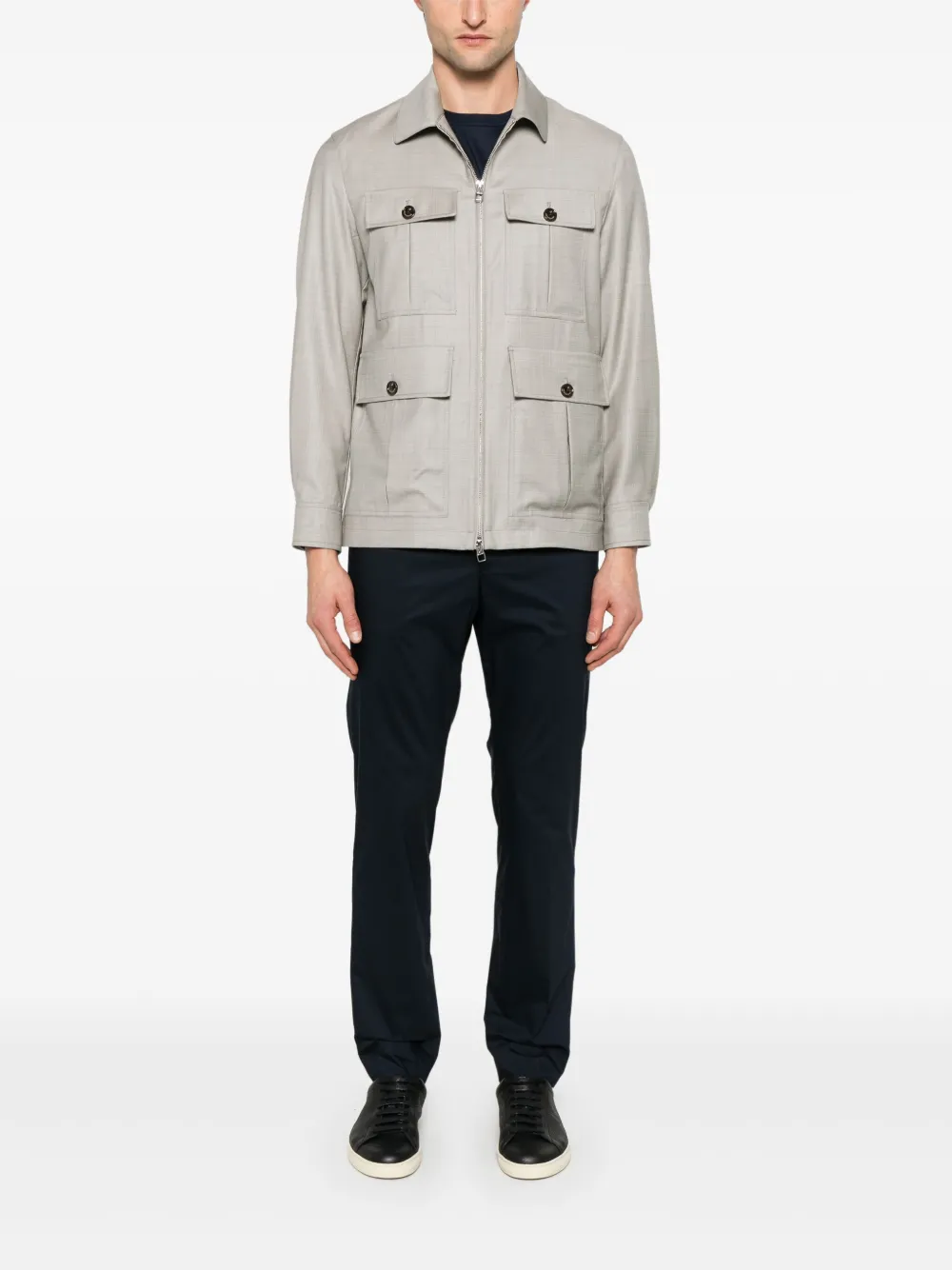 Montecore wool jacket | Shirt Jackets | Image 2