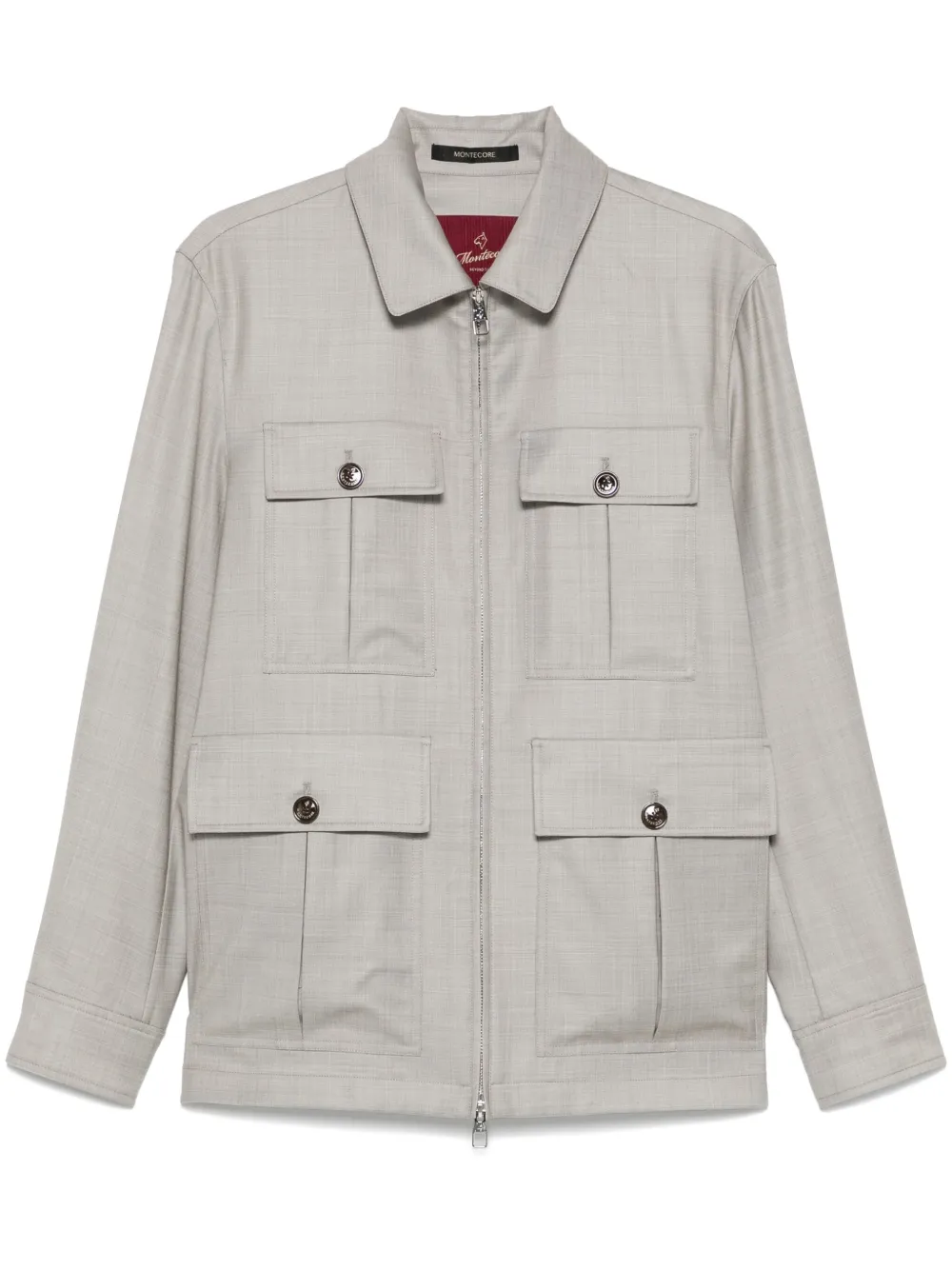 Montecore wool jacket | Grey | Image 1