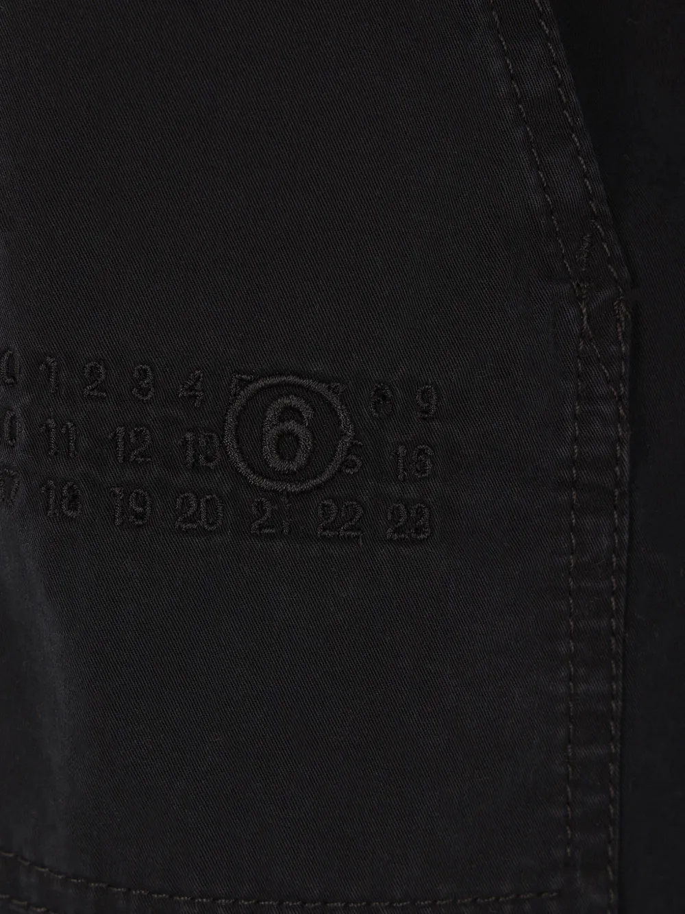 MM6 MAISON MARGIELA TWO-TONE GILET