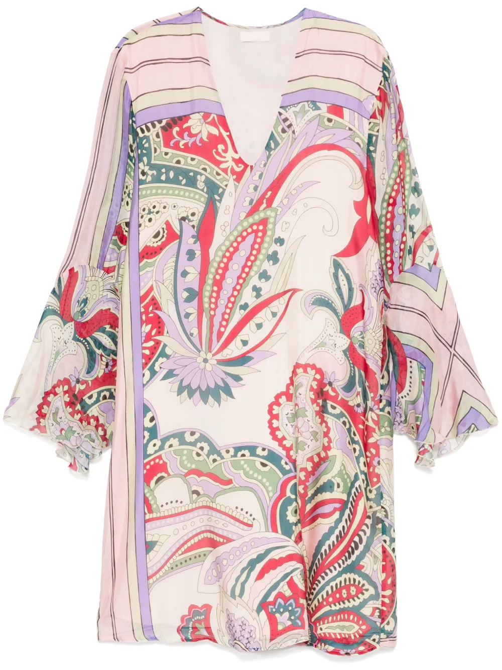 LIU JO robe courte à fleurs | rose | Image 1