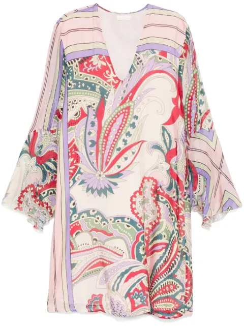 LIU JO floral-print mini dress