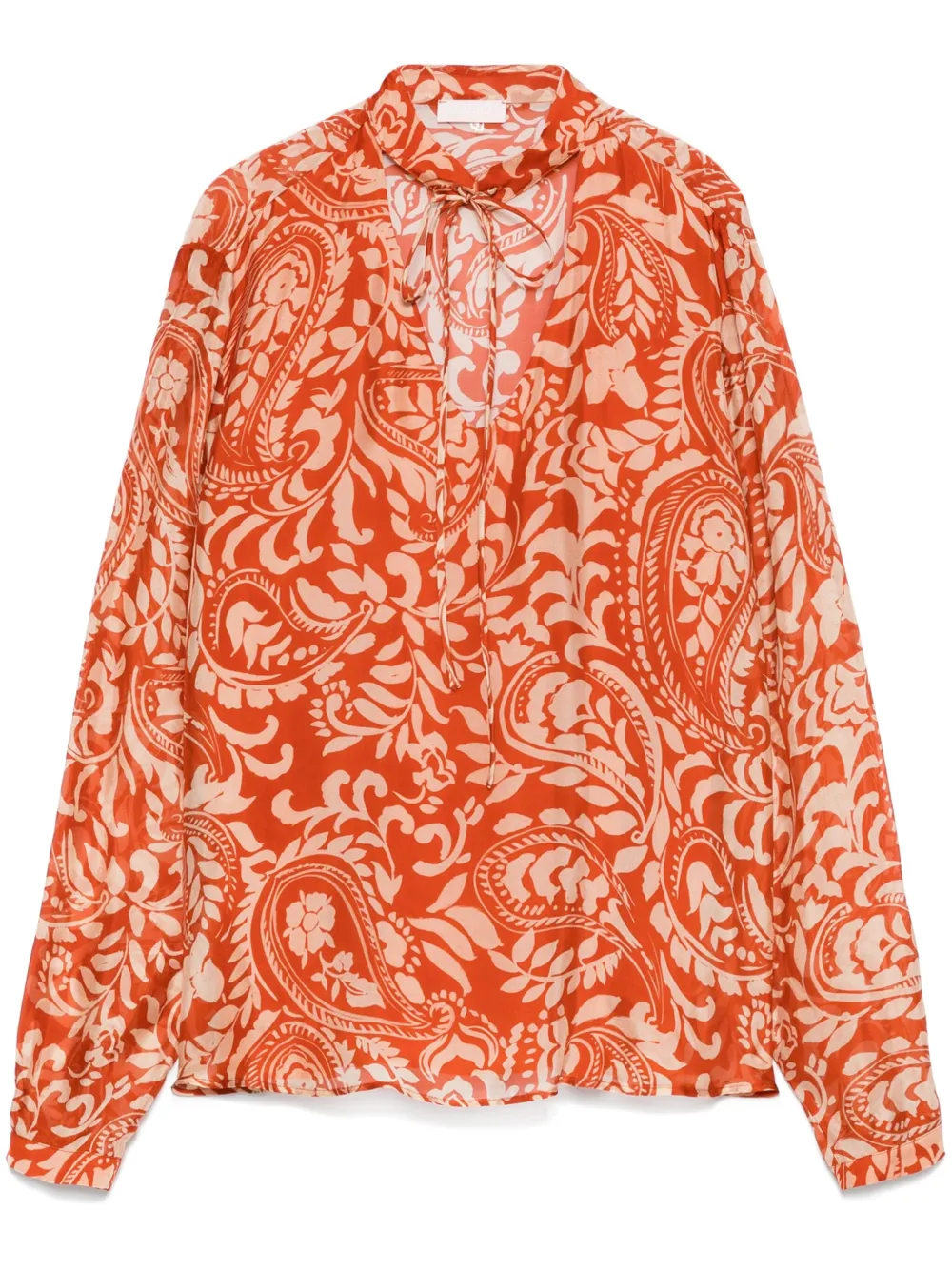LIU JO printed blouse | Orange | Image 1
