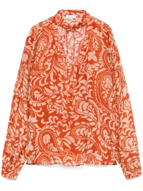 LIU JO printed blouse