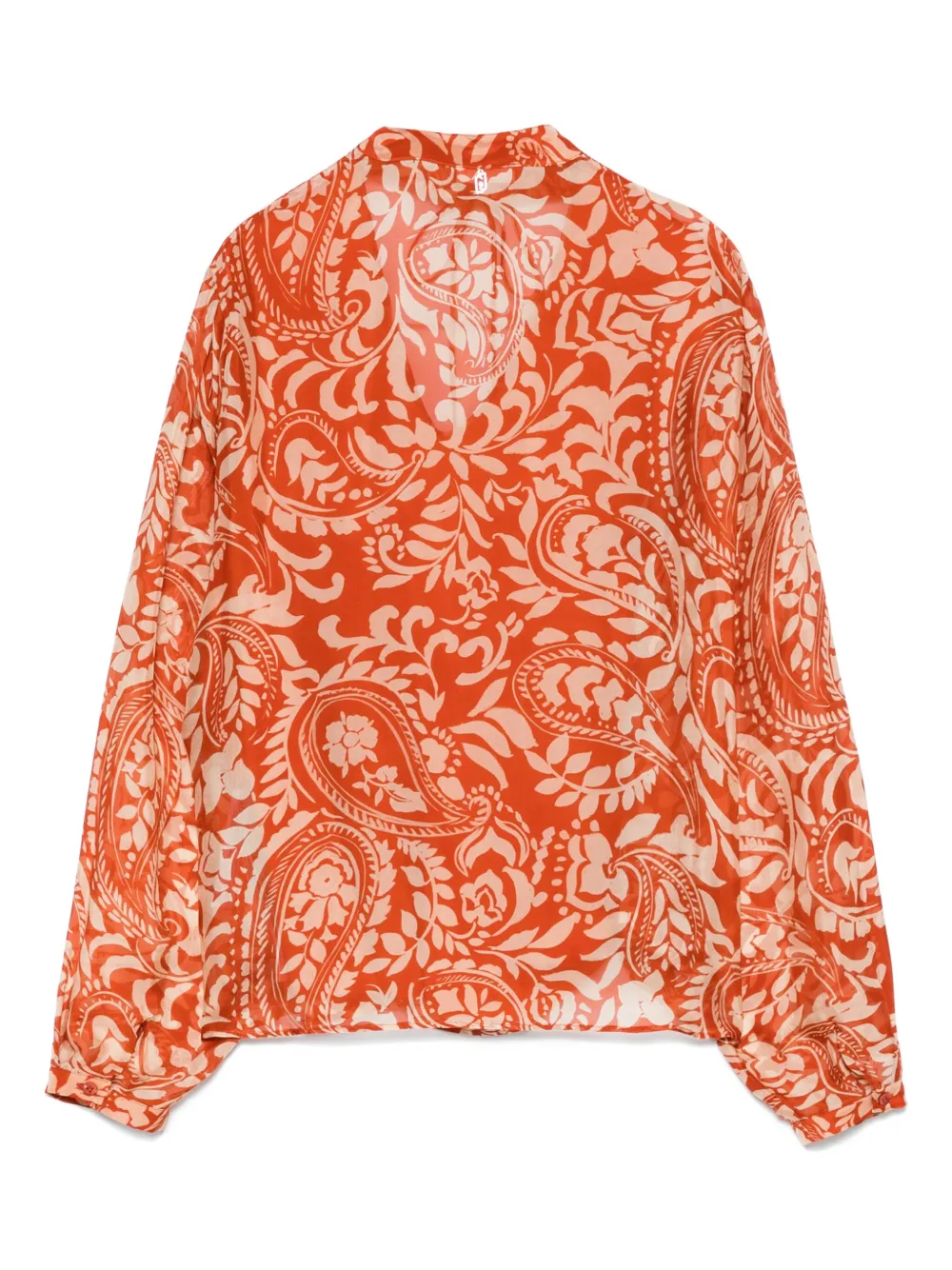 LIU JO Shirt met print - Oranje