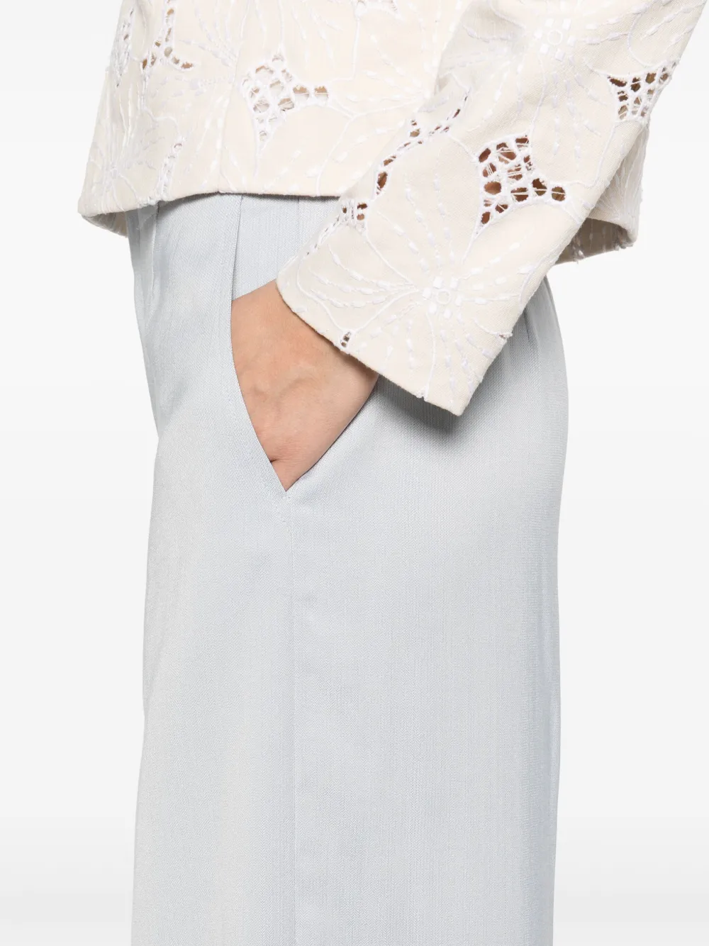 FORTE FORTE WIDE-LEG TROUSERS