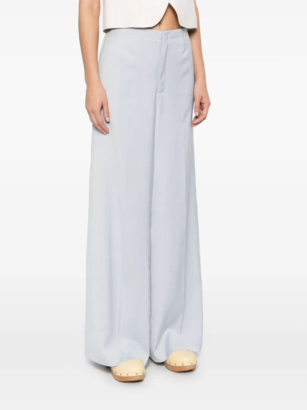 FORTE FORTE WIDE-LEG TROUSERS