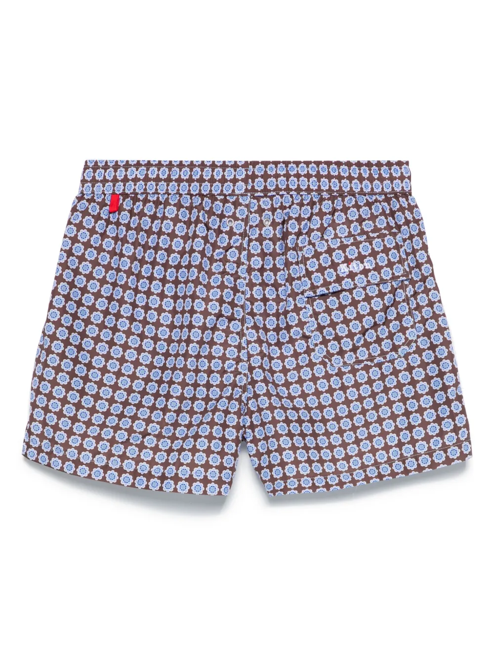 Kiton floral-print swim shorts | Swim & Board Shorts | Image 2