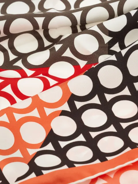 Ferragamo Gancini scarf 783663 - 2