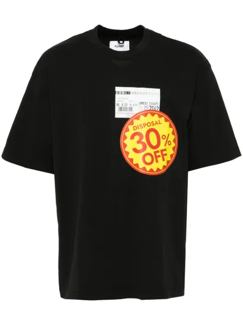 Doublet disposal reduction T-shirt