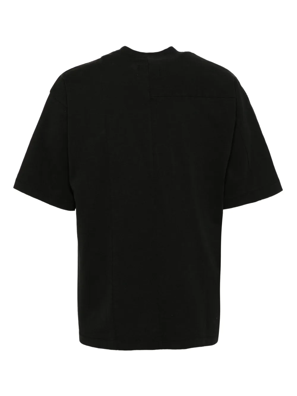 Doublet T-shirt - Zwart