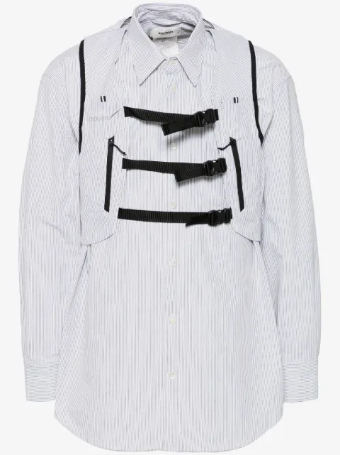 Doublet chemise sans manches à rayures