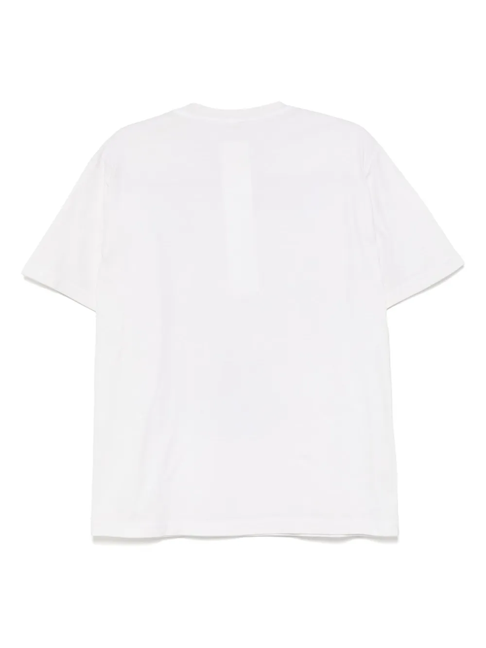 Doublet T-shirt met print - Wit