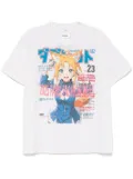 Doublet anime-print T-shirt - White
