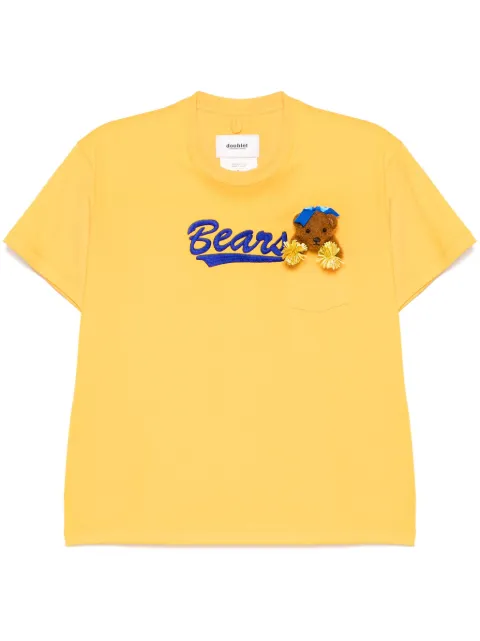 Doublet cheerleading bear T-shirt