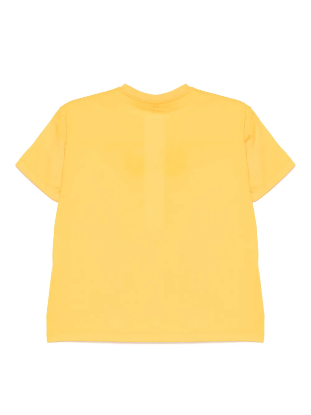 Doublet Cheerleading Bear T-shirt - Geel