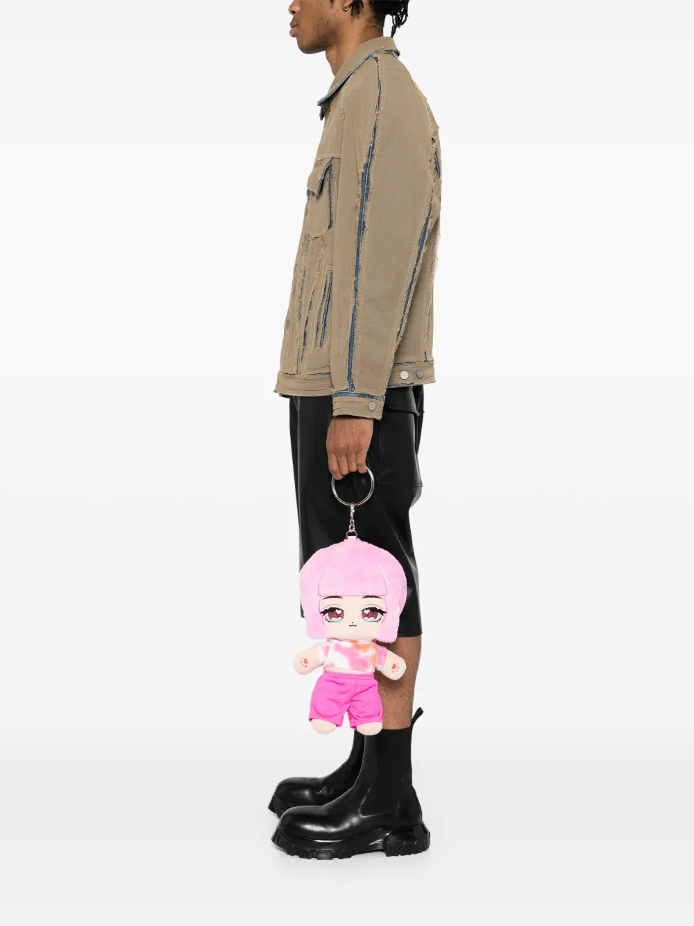 Doublet Oshi-Nui tas - Roze