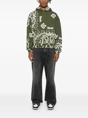 RHUDE（ルード）メンズ パーカー - FARFETCH