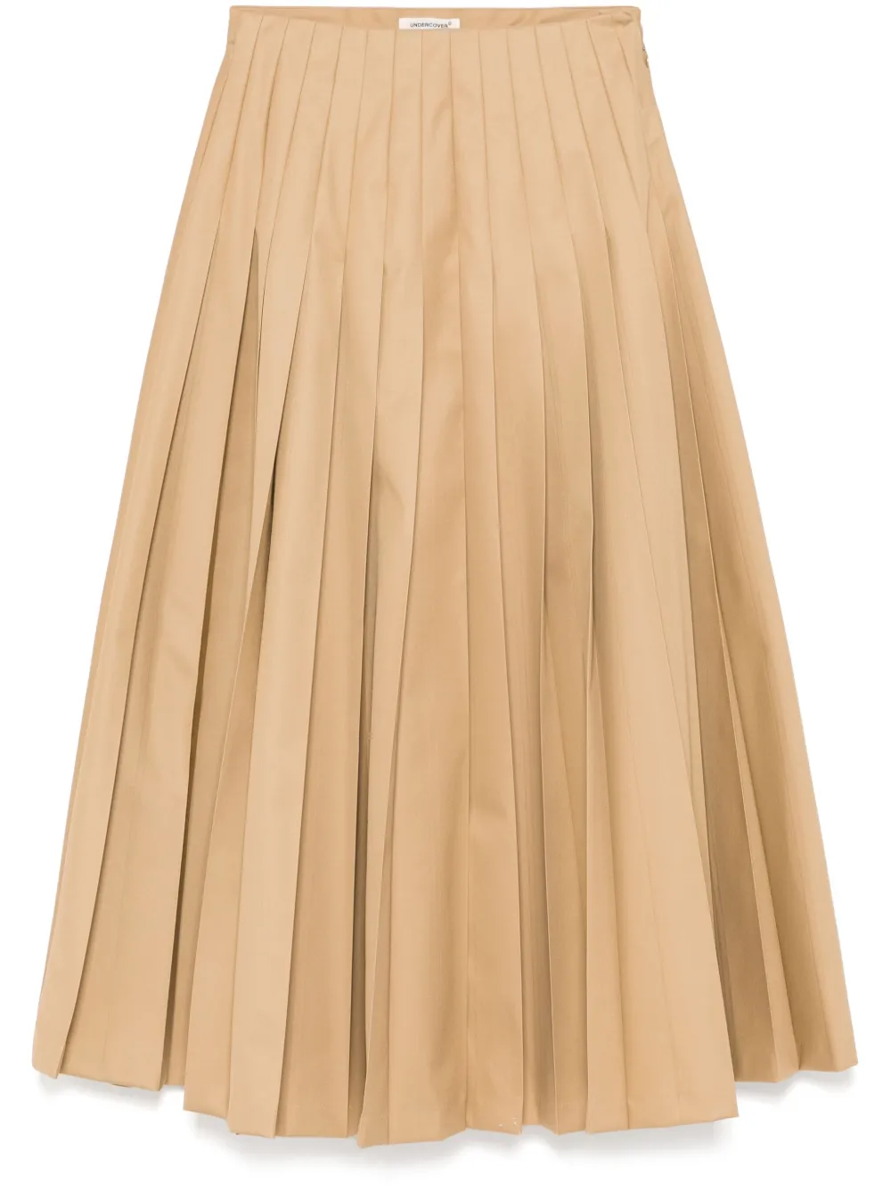 Undercover geplooide rok Beige