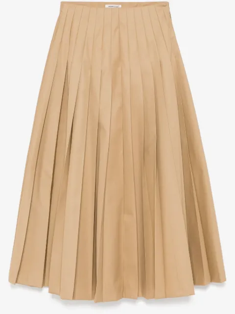 Undercover pleated skirt