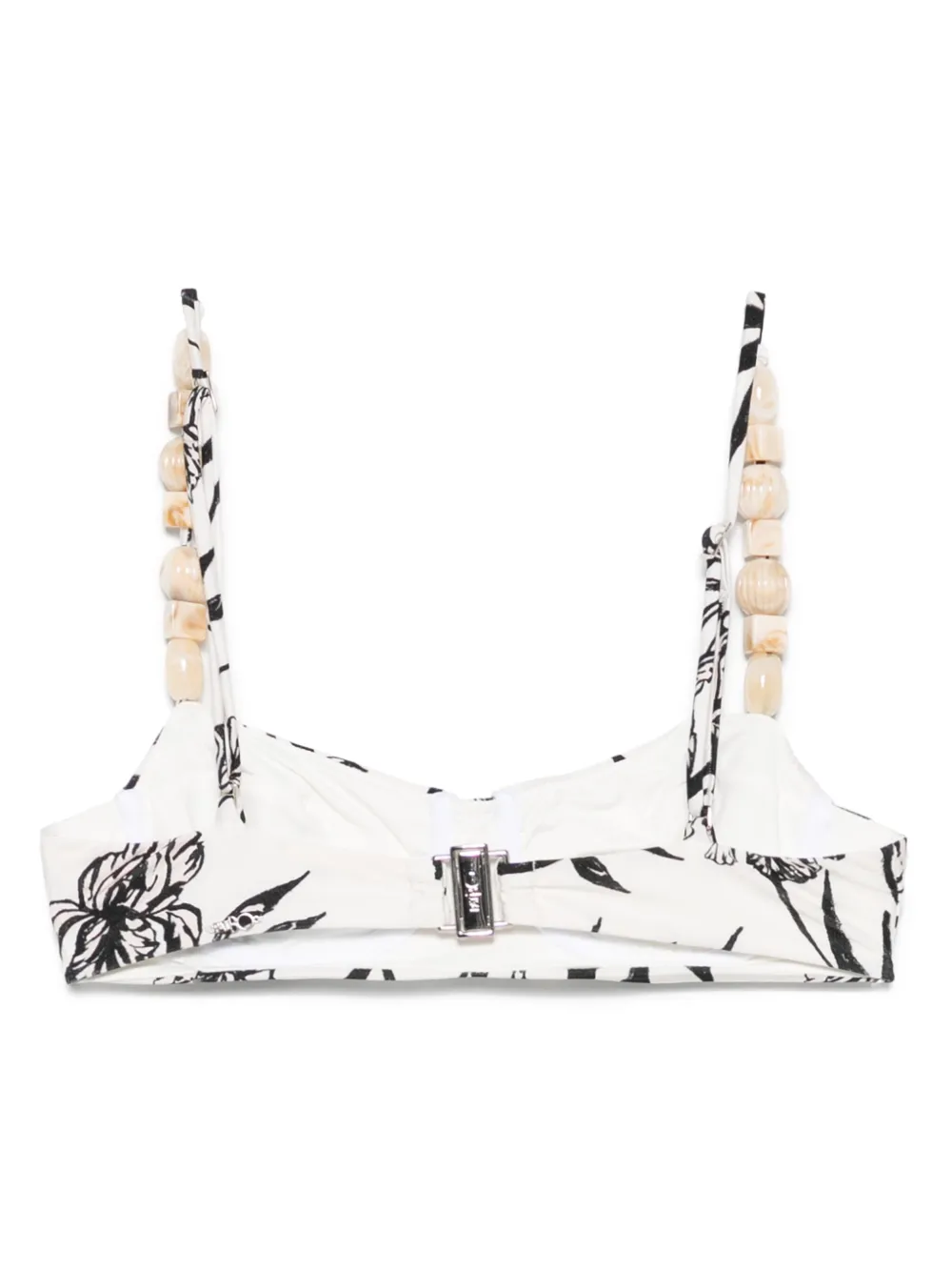 PatBO Iris bikinitop - Wit