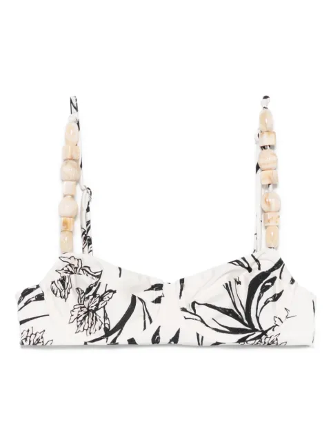 PatBO Iris bikini top