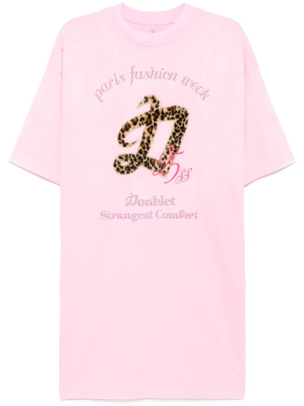 Doublet PFW ツアー Tシャツ | ピンク | FARFETCH JP