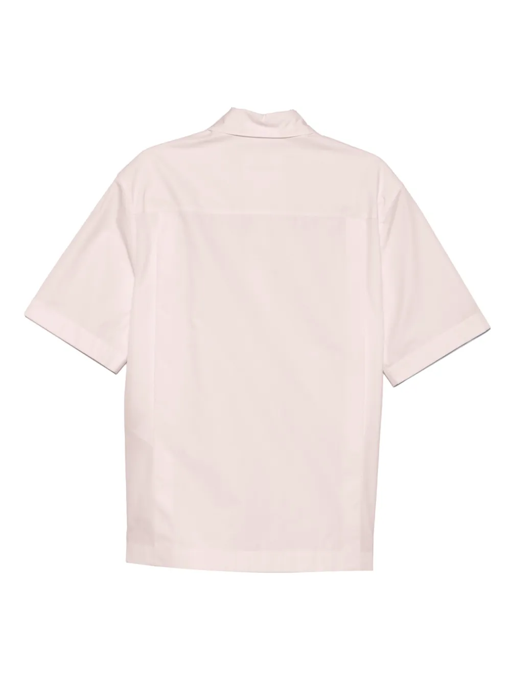 Jil Sander Popeline overhemd - Roze
