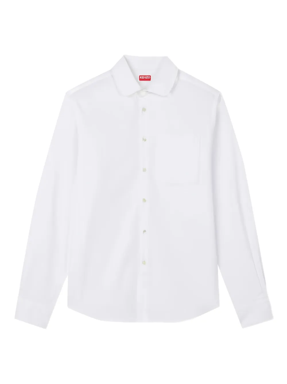 Kenzo classic button-up shirt | White | Image 1