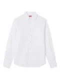 Kenzo classic button-up shirt - White