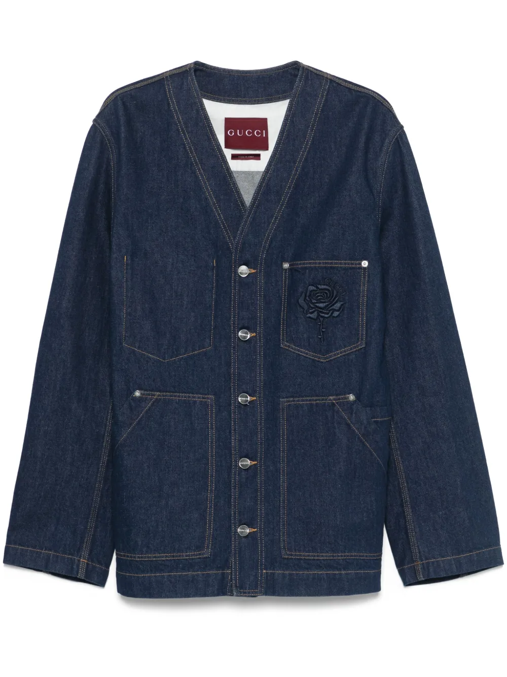 Gucci denim jacket | Blue | Image 1