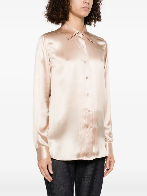 TOM FORD Silk Blouse | Neutrals | FARFETCH