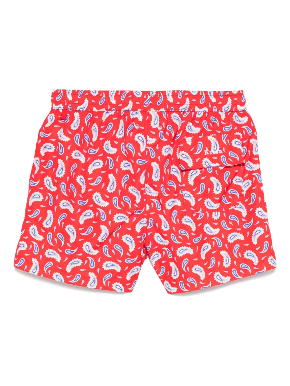 Kiton paisley-print swim shorts | Swim & Board Shorts | Image 2
