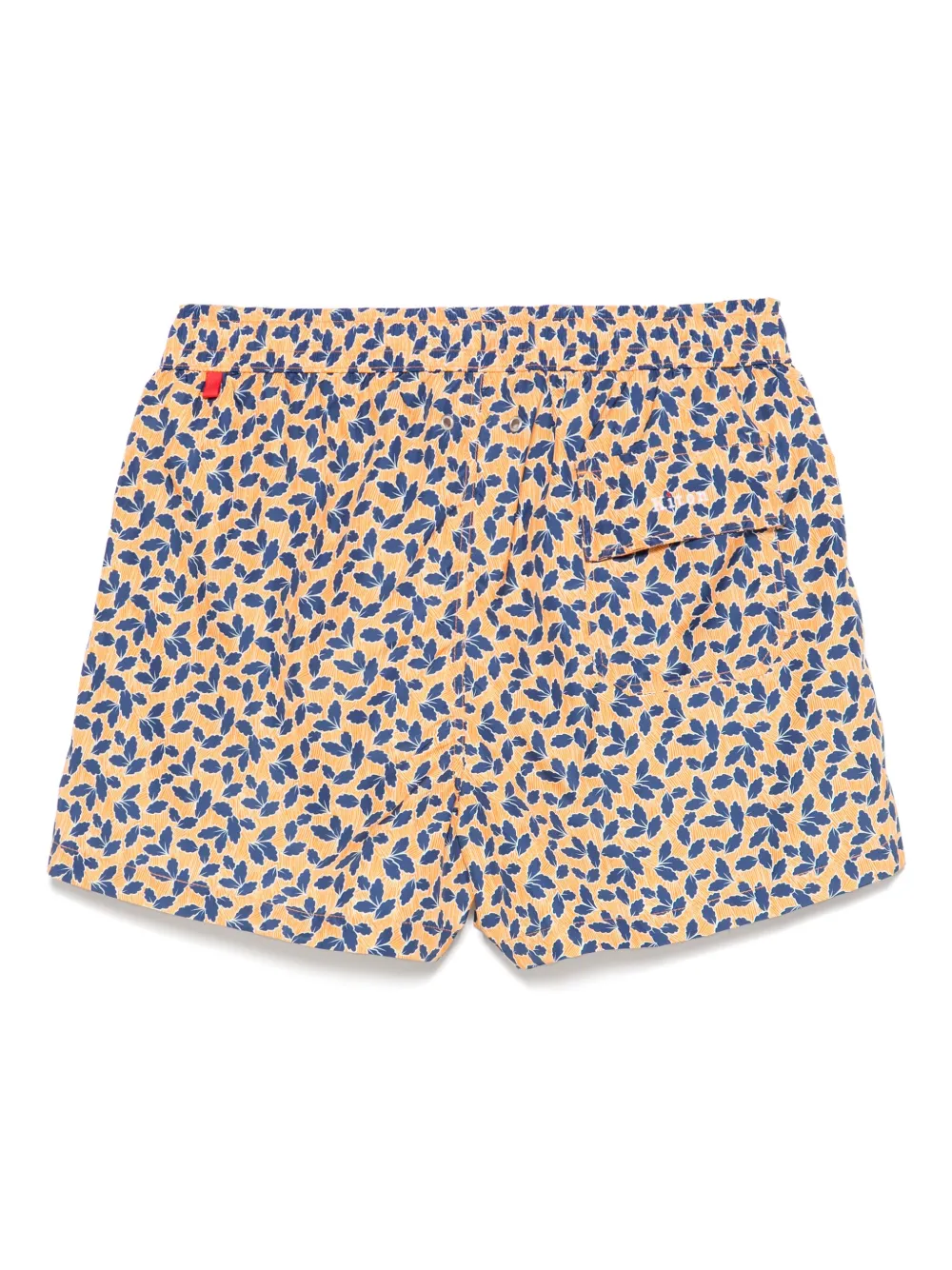 Kiton shorts de playa con hojas estampadas | Shorts de playa | Image 2
