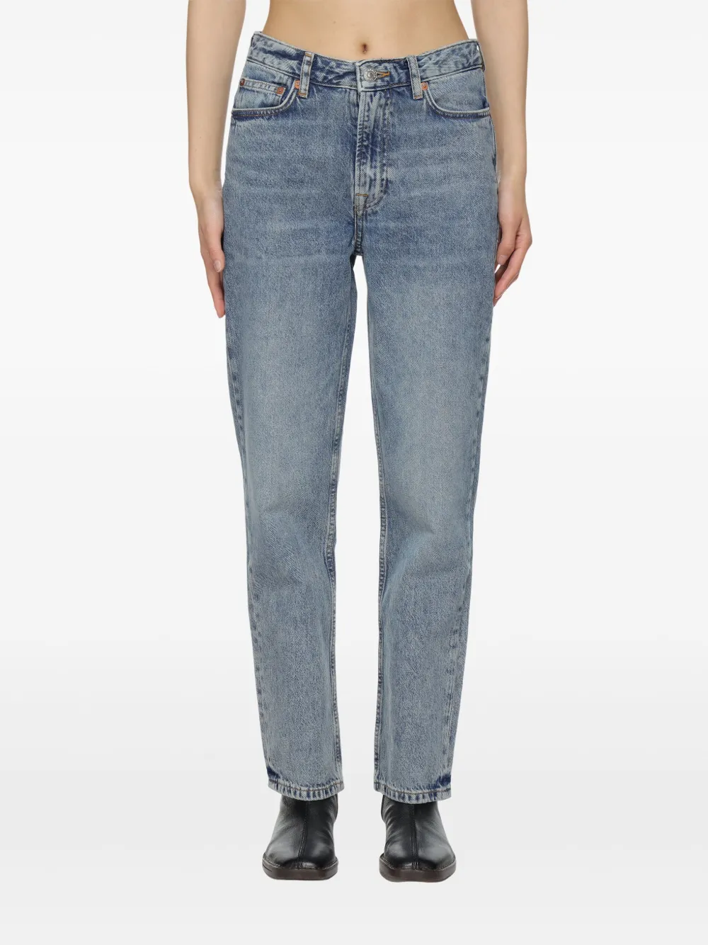 SAMSOE SAMSOE Marianne jeans - Blauw