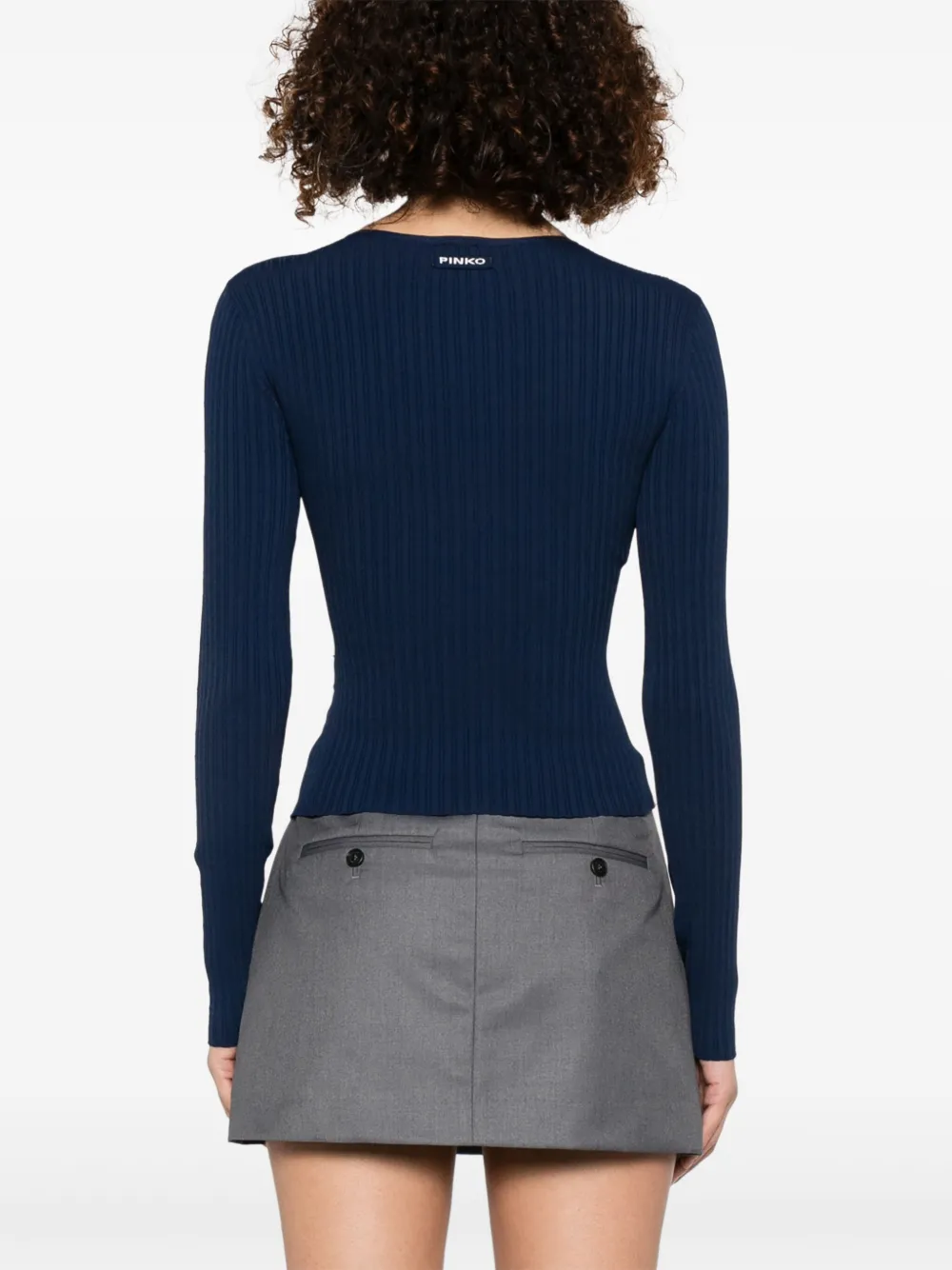 PINKO Top asimmetrico | Abbigliamento | Image 4