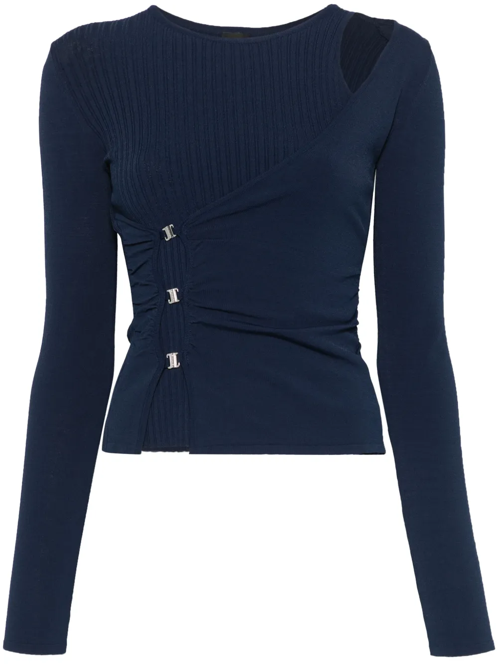 PINKO Top asimmetrico | blu | Image 1